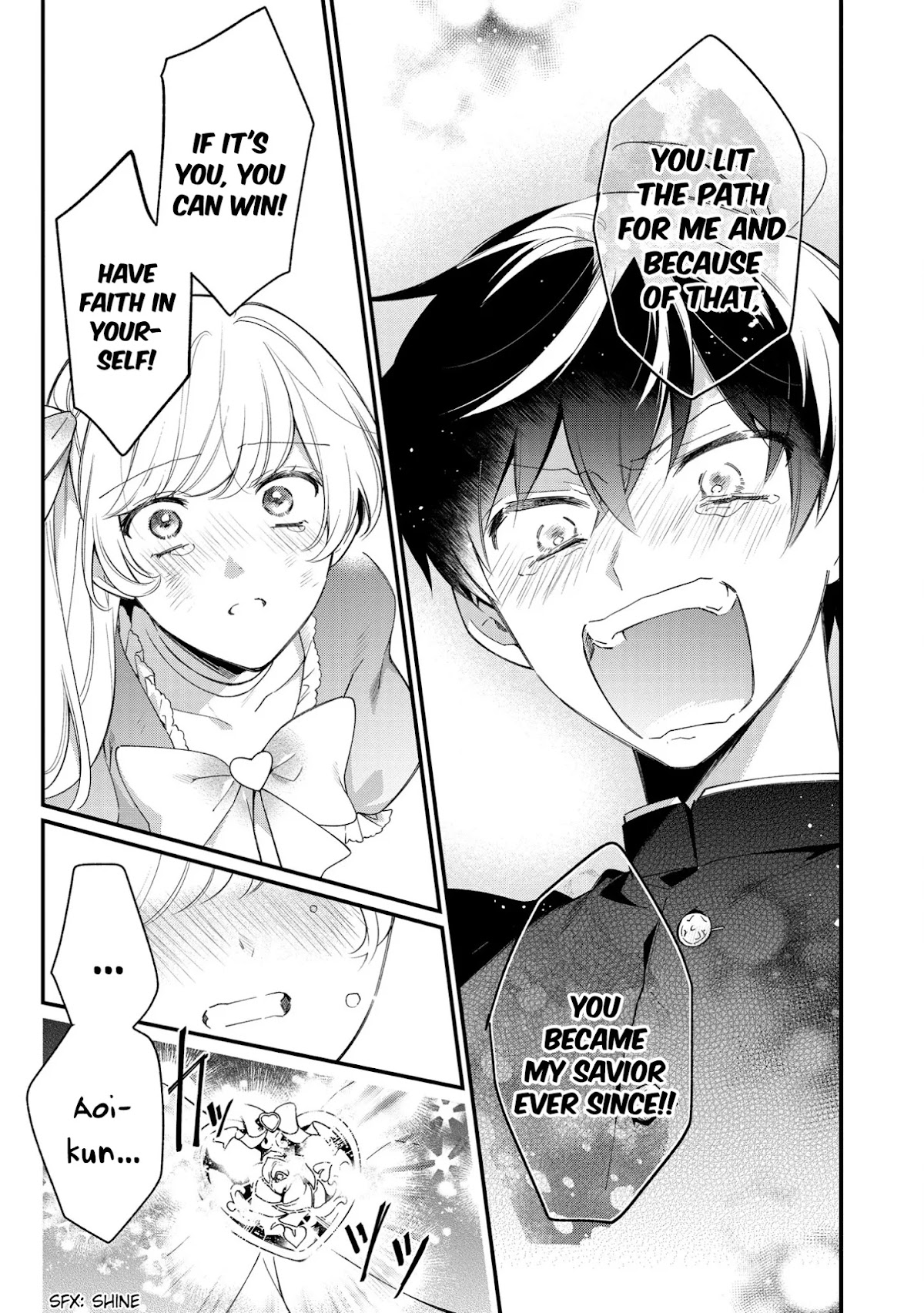 No Match for Aoi-kun Chapter 11 page 16 - Chapter 11 [END]