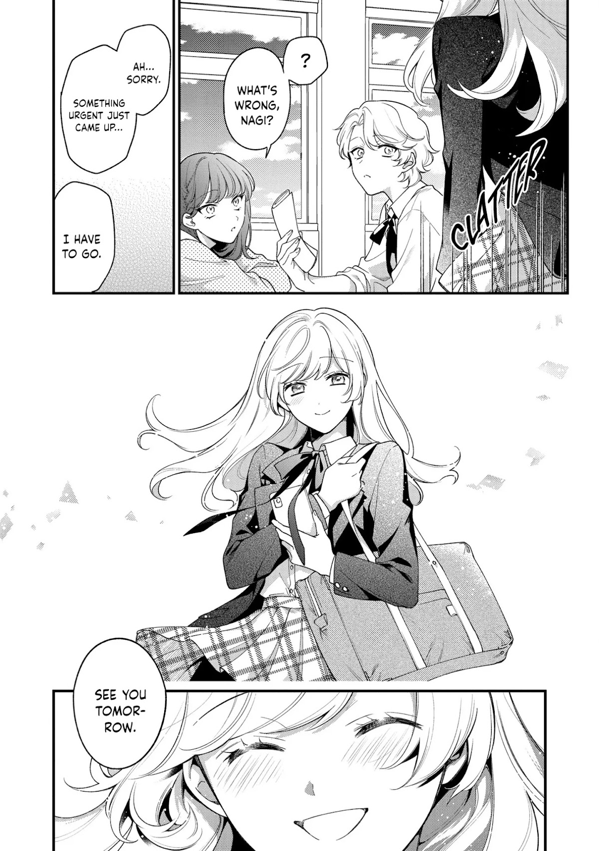 No Match for Aoi-kun Chapter 11 page 2 - Chapter 11 [END]