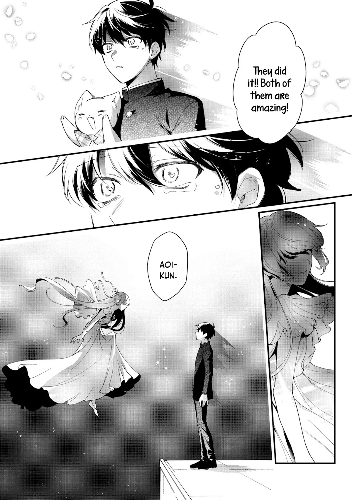 No Match for Aoi-kun Chapter 11 page 22 - Chapter 11 [END]