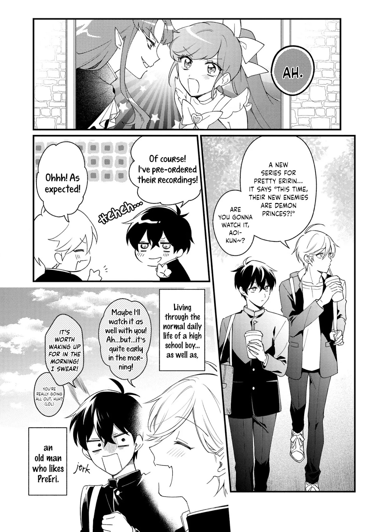 No Match for Aoi-kun Chapter 11 page 26 - Chapter 11 [END]
