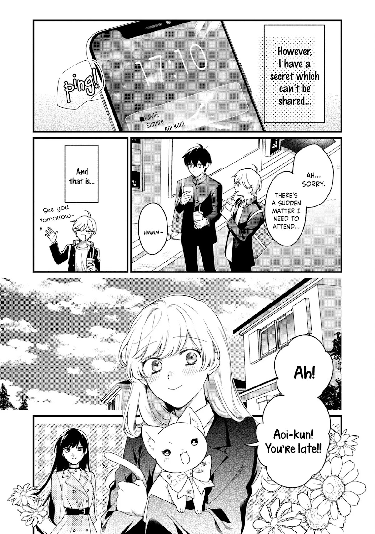 No Match for Aoi-kun Chapter 11 page 27 - Chapter 11 [END]