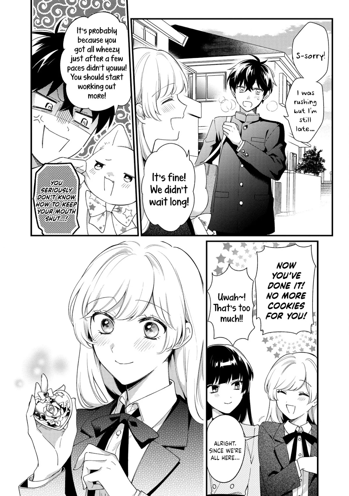 No Match for Aoi-kun Chapter 11 page 28 - Chapter 11 [END]