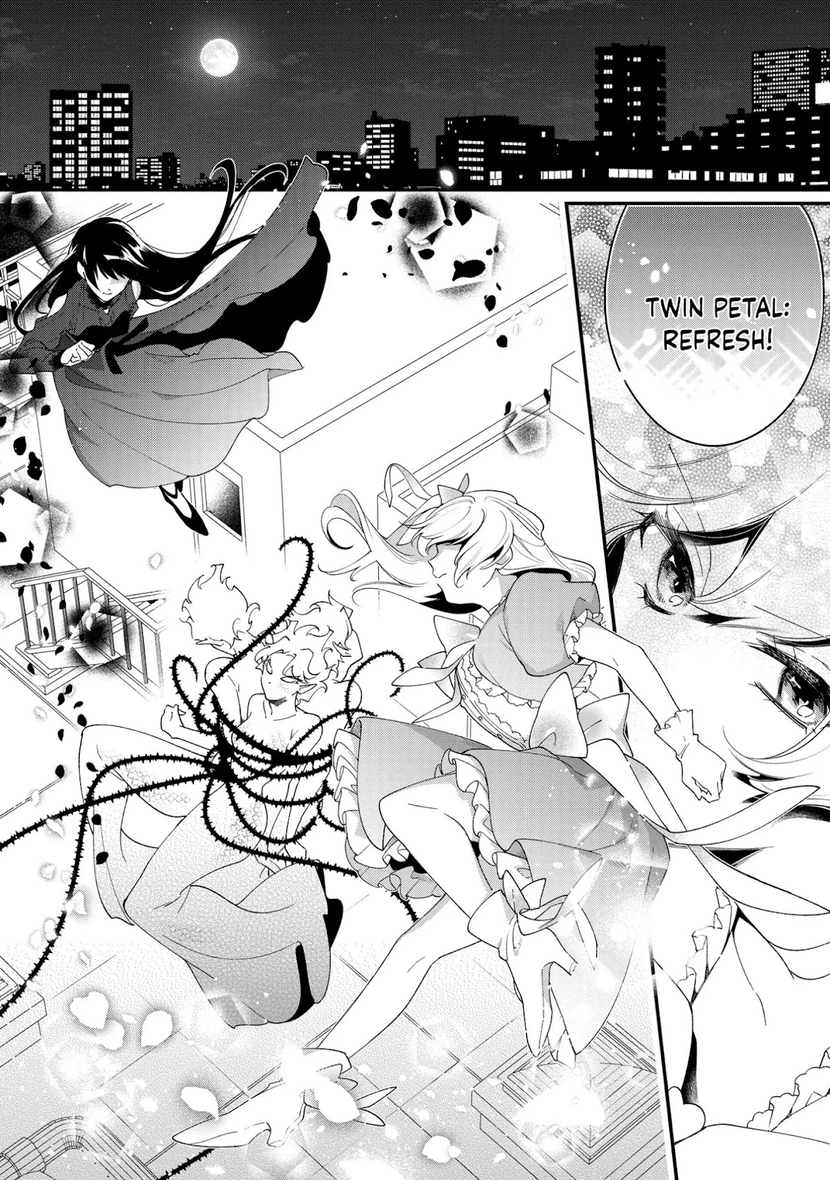No Match for Aoi-kun Chapter 11 page 4 - Chapter 11 [END]