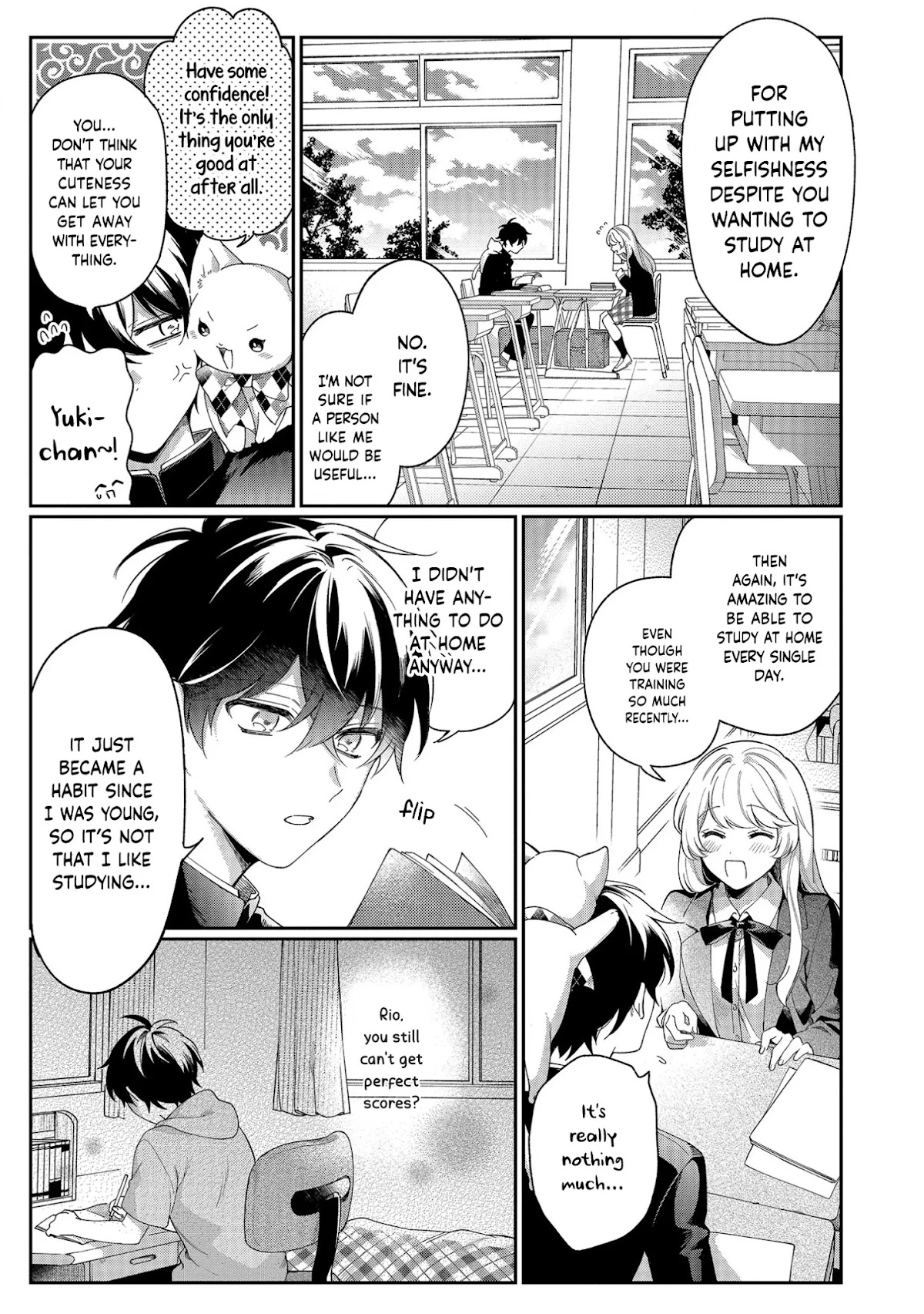 No Match for Aoi-kun Chapter 2 page 11 - Chapter 2