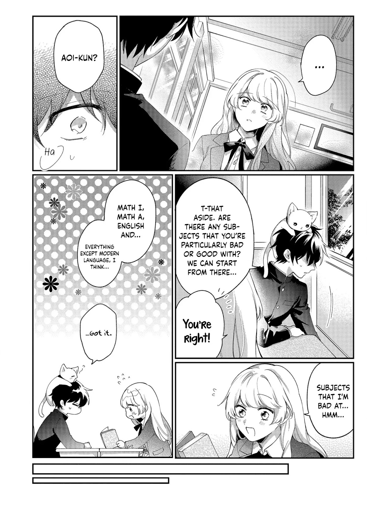 No Match for Aoi-kun Chapter 2 page 12 - Chapter 2