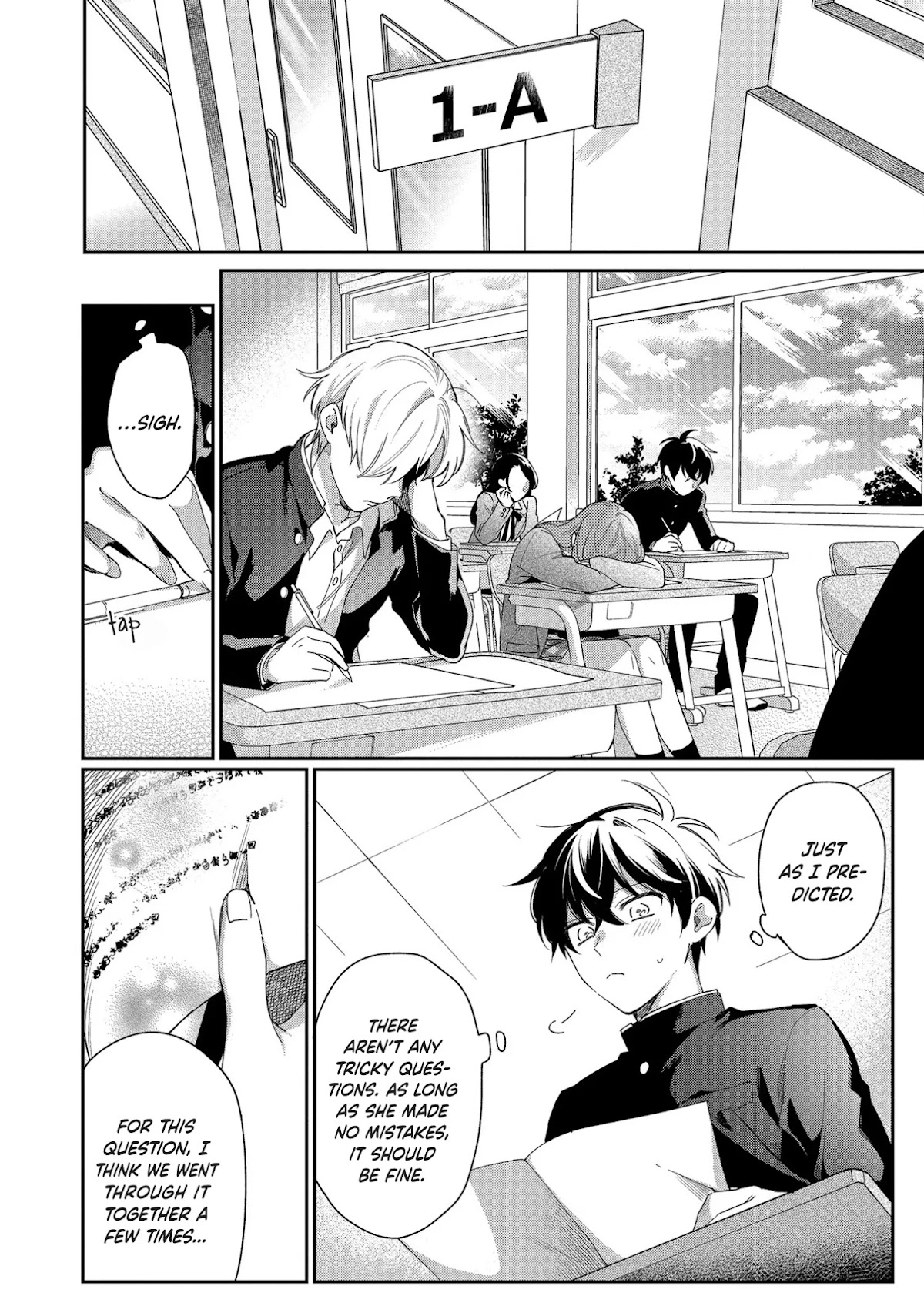 No Match for Aoi-kun Chapter 2 page 18 - Chapter 2