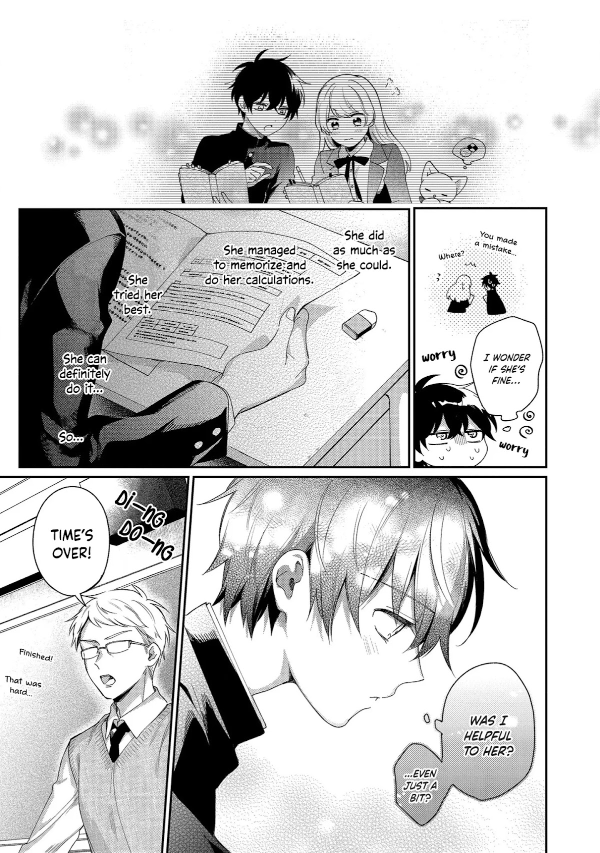 No Match for Aoi-kun Chapter 2 page 19 - Chapter 2