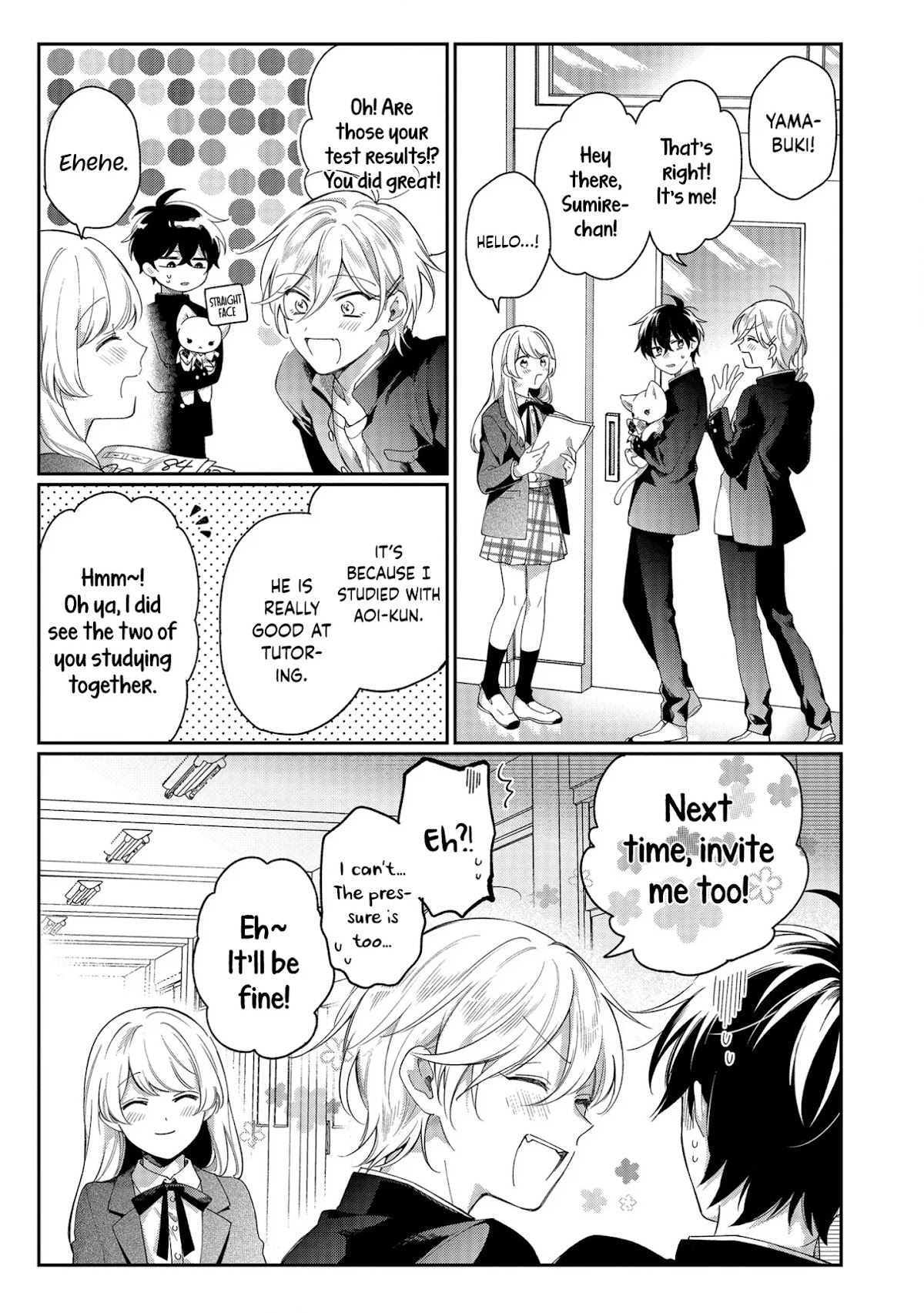 No Match for Aoi-kun Chapter 2 page 21 - Chapter 2
