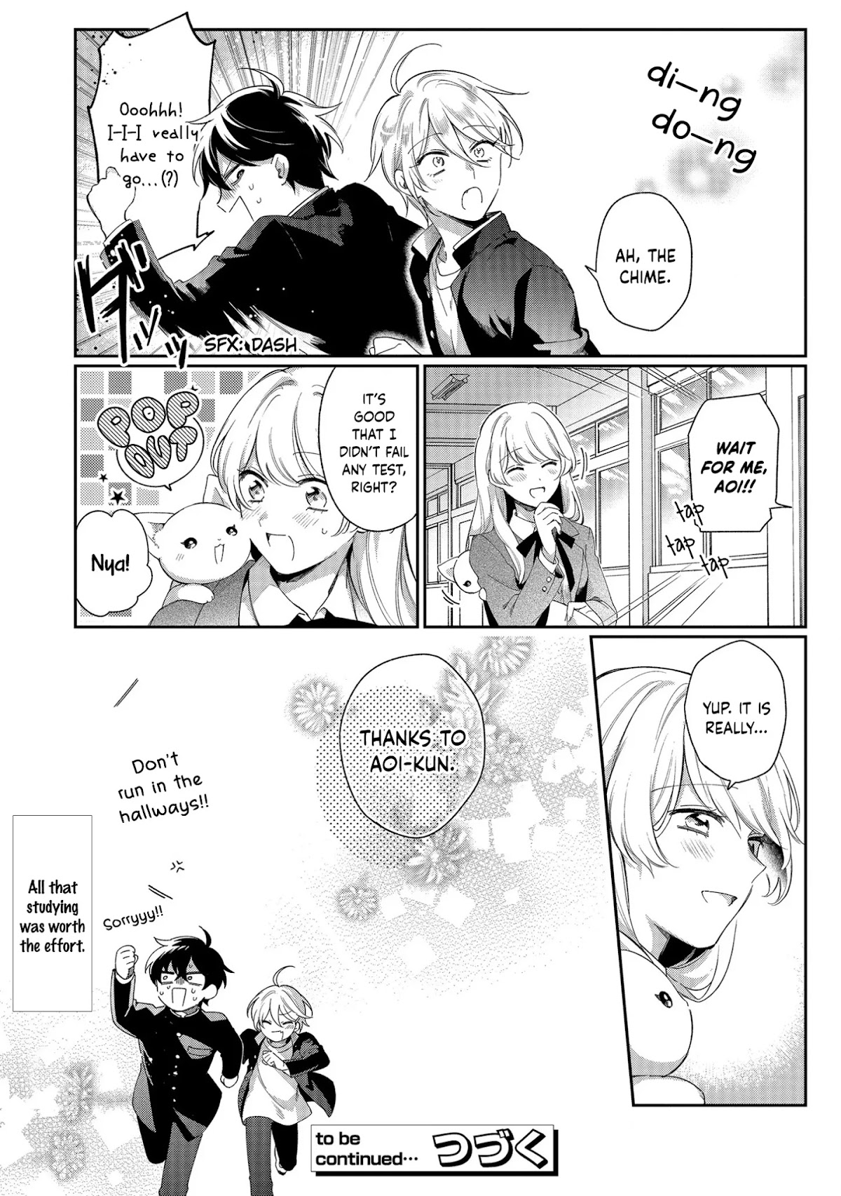 No Match for Aoi-kun Chapter 2 page 22 - Chapter 2