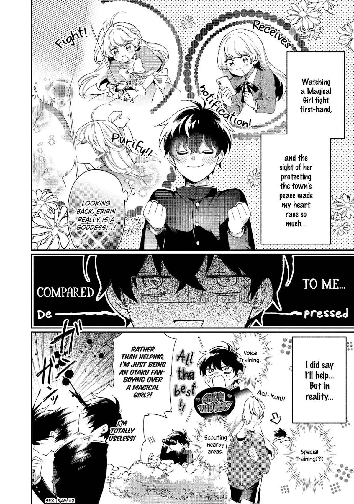 No Match for Aoi-kun Chapter 2 page 6 - Chapter 2