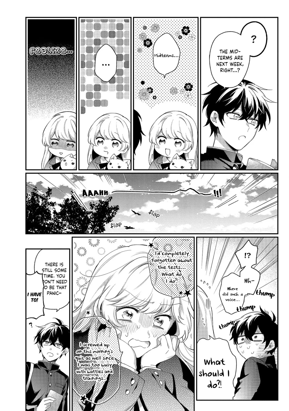 No Match for Aoi-kun Chapter 2 page 8 - Chapter 2