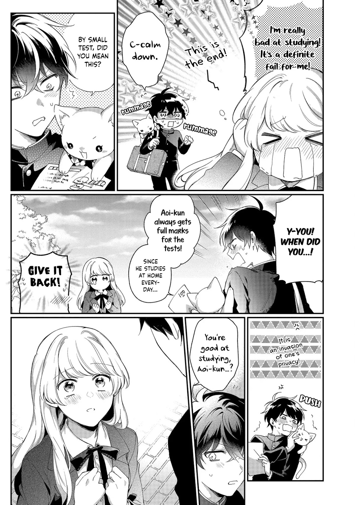 No Match for Aoi-kun Chapter 2 page 9 - Chapter 2