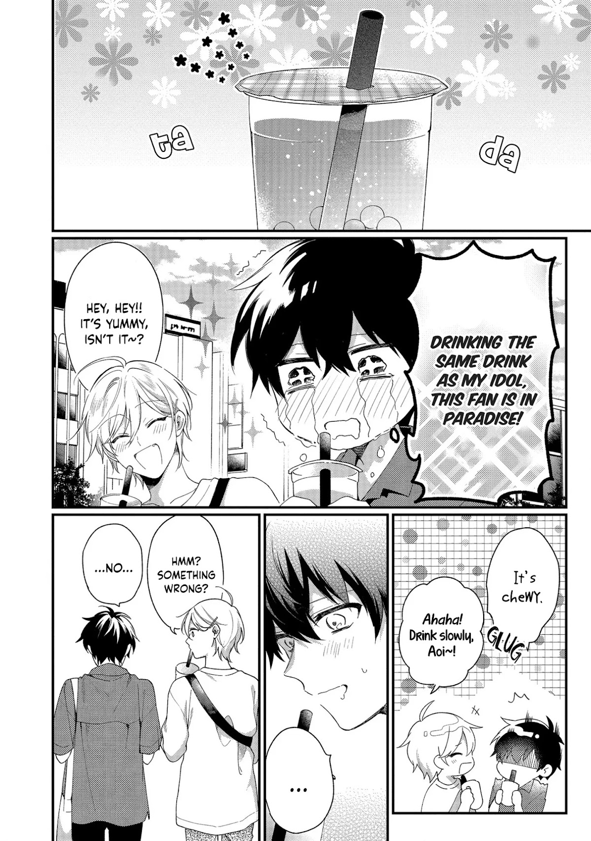 No Match for Aoi-kun Chapter 3 page 10 - Chapter 3