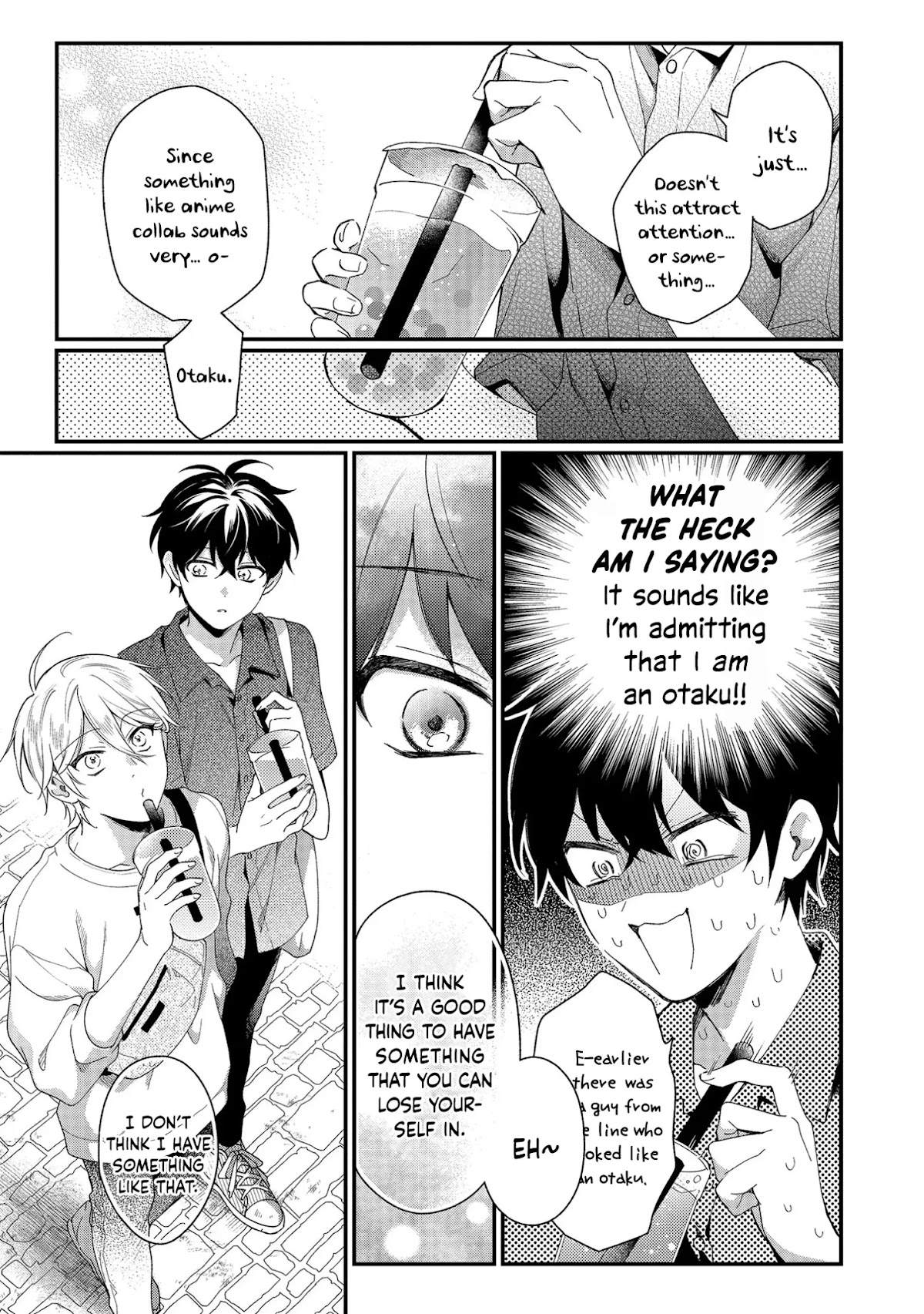 No Match for Aoi-kun Chapter 3 page 11 - Chapter 3