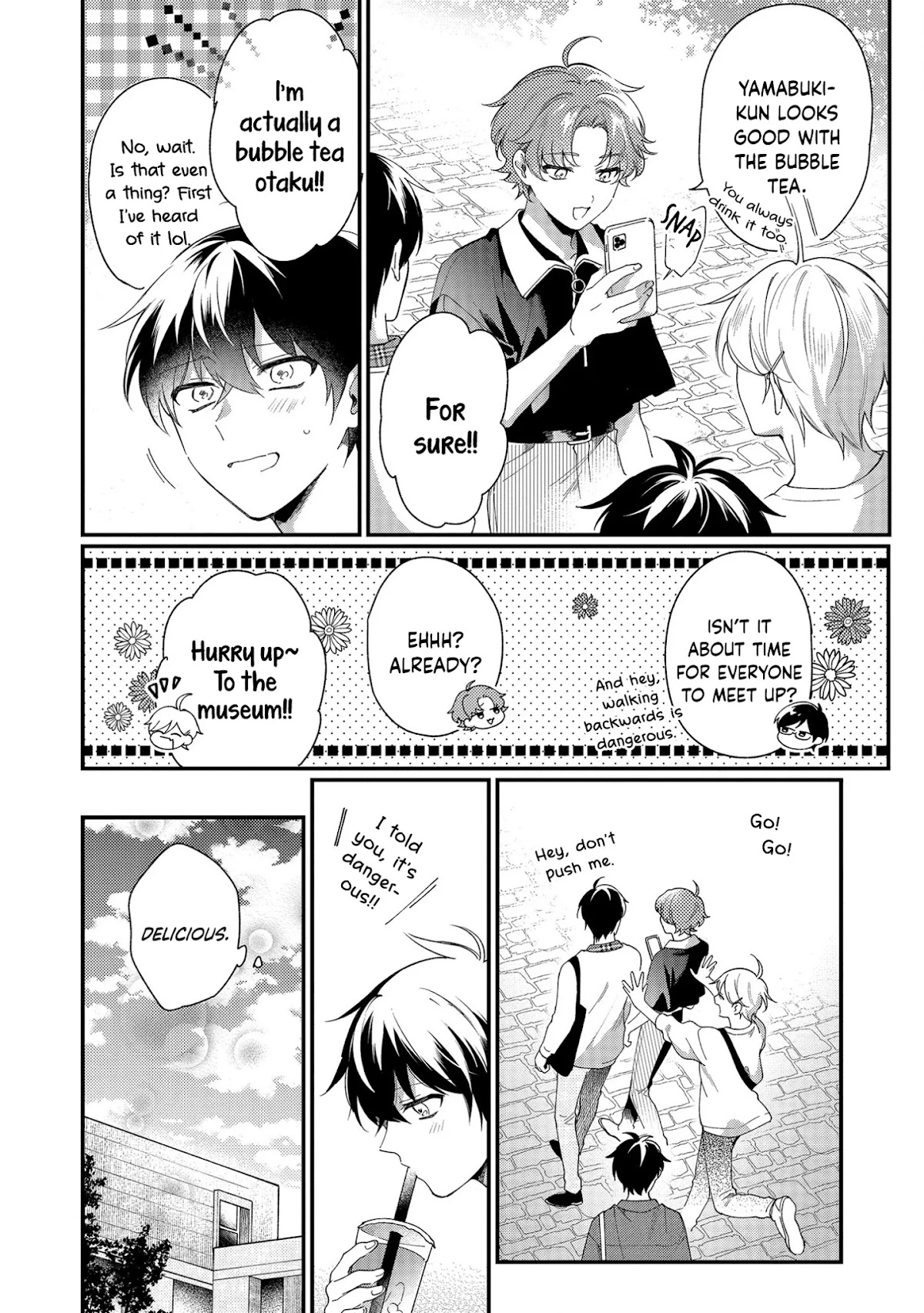 No Match for Aoi-kun Chapter 3 page 12 - Chapter 3