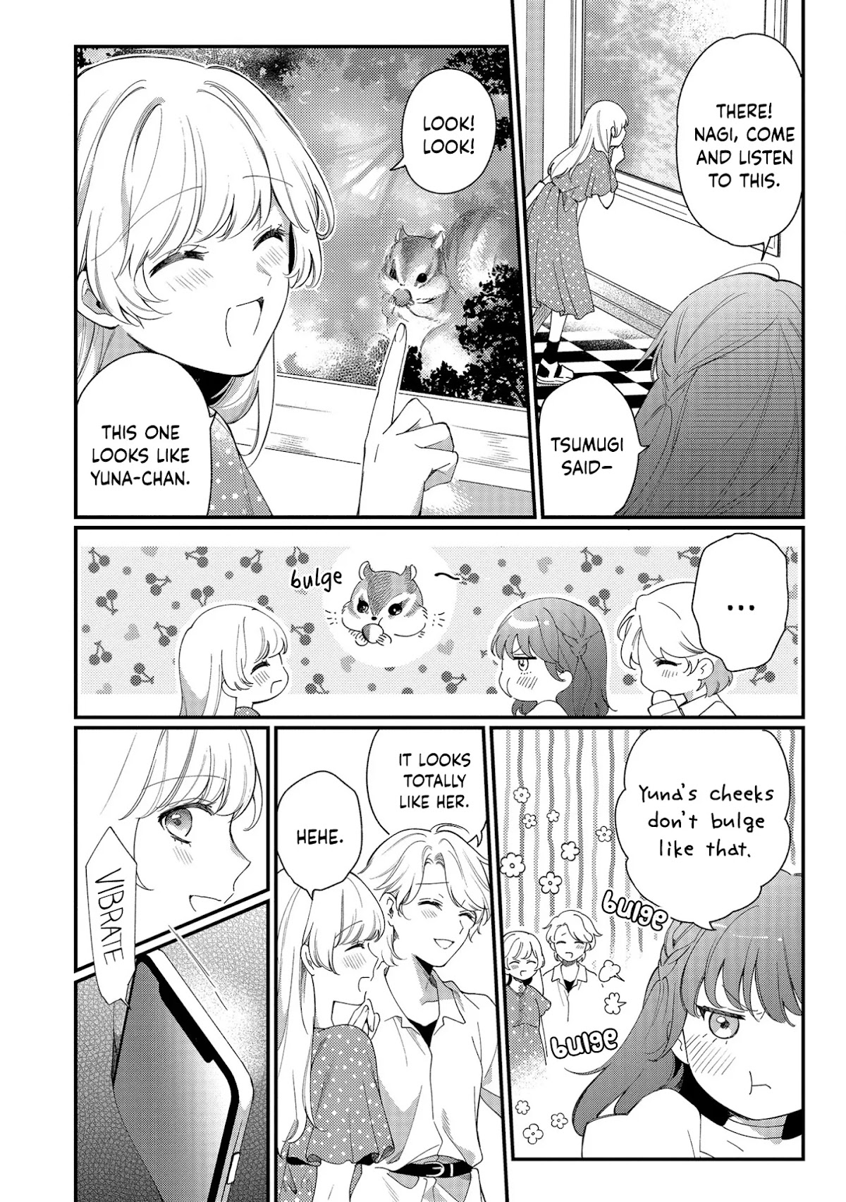 No Match for Aoi-kun Chapter 3 page 14 - Chapter 3