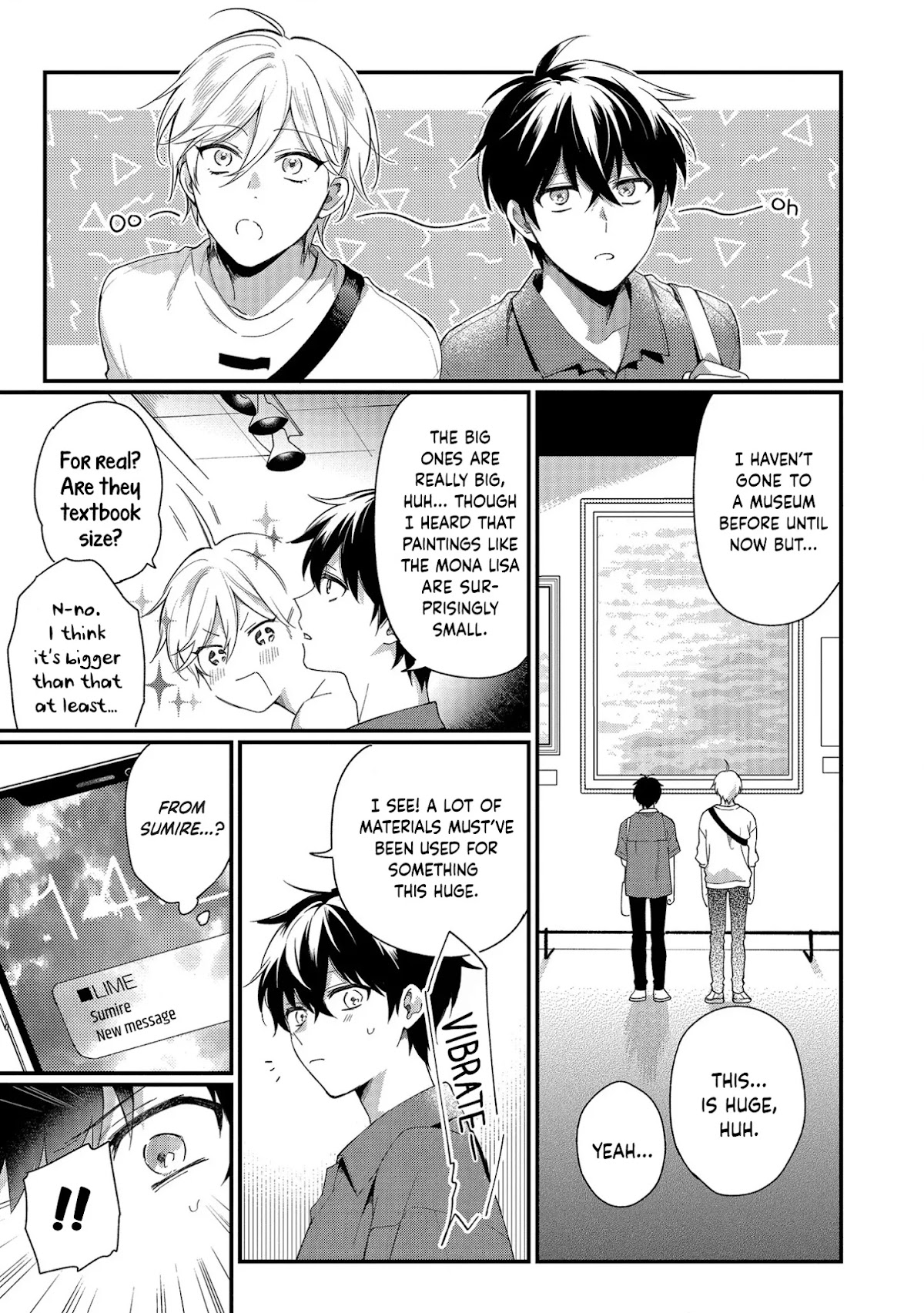 No Match for Aoi-kun Chapter 3 page 15 - Chapter 3