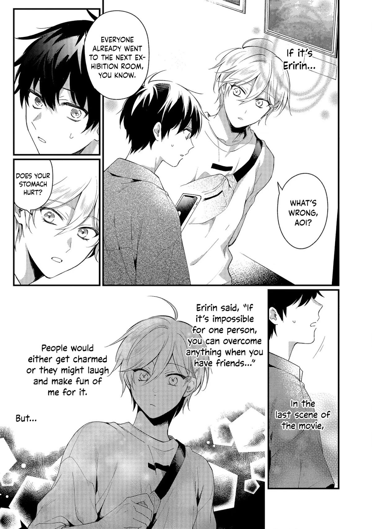 No Match for Aoi-kun Chapter 3 page 17 - Chapter 3