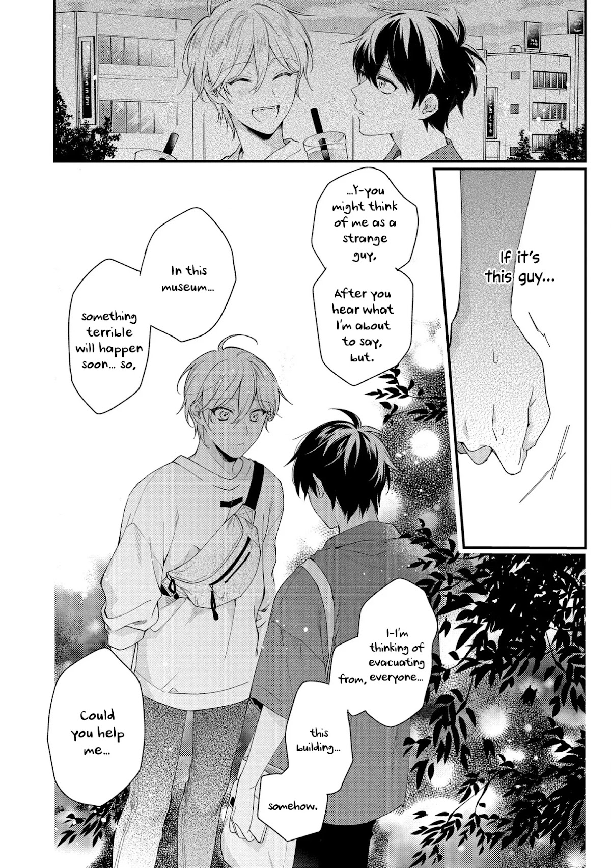 No Match for Aoi-kun Chapter 3 page 18 - Chapter 3