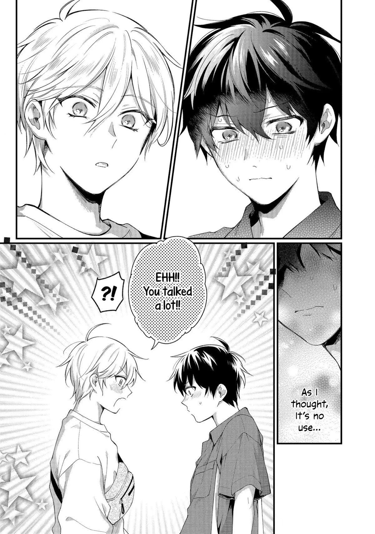 No Match for Aoi-kun Chapter 3 page 19 - Chapter 3