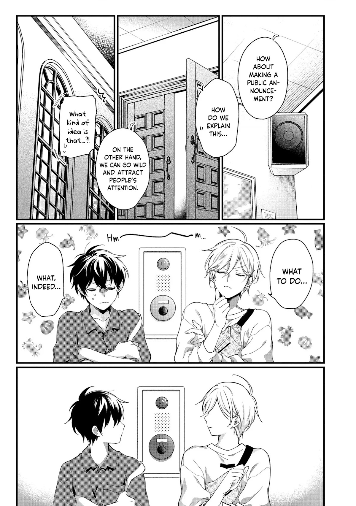 No Match for Aoi-kun Chapter 3 page 21 - Chapter 3