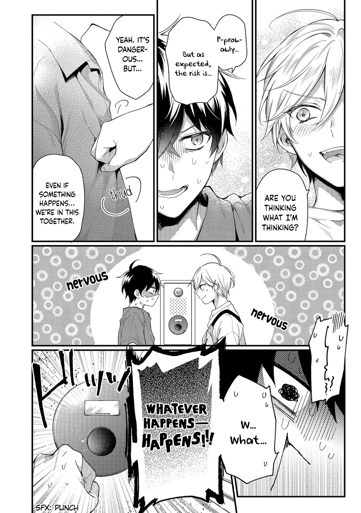 No Match for Aoi-kun Chapter 3 page 22 - Chapter 3
