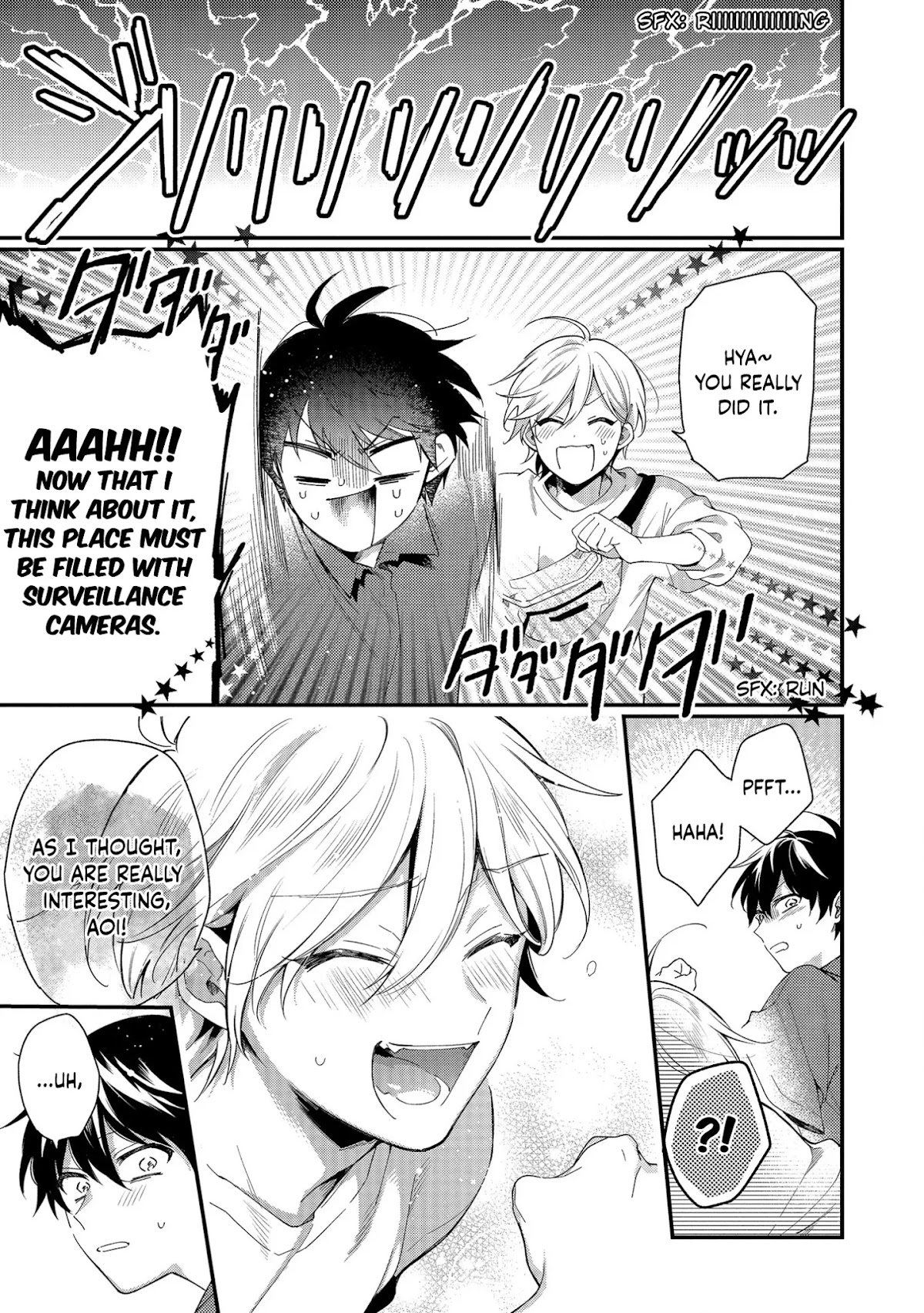 No Match for Aoi-kun Chapter 3 page 23 - Chapter 3