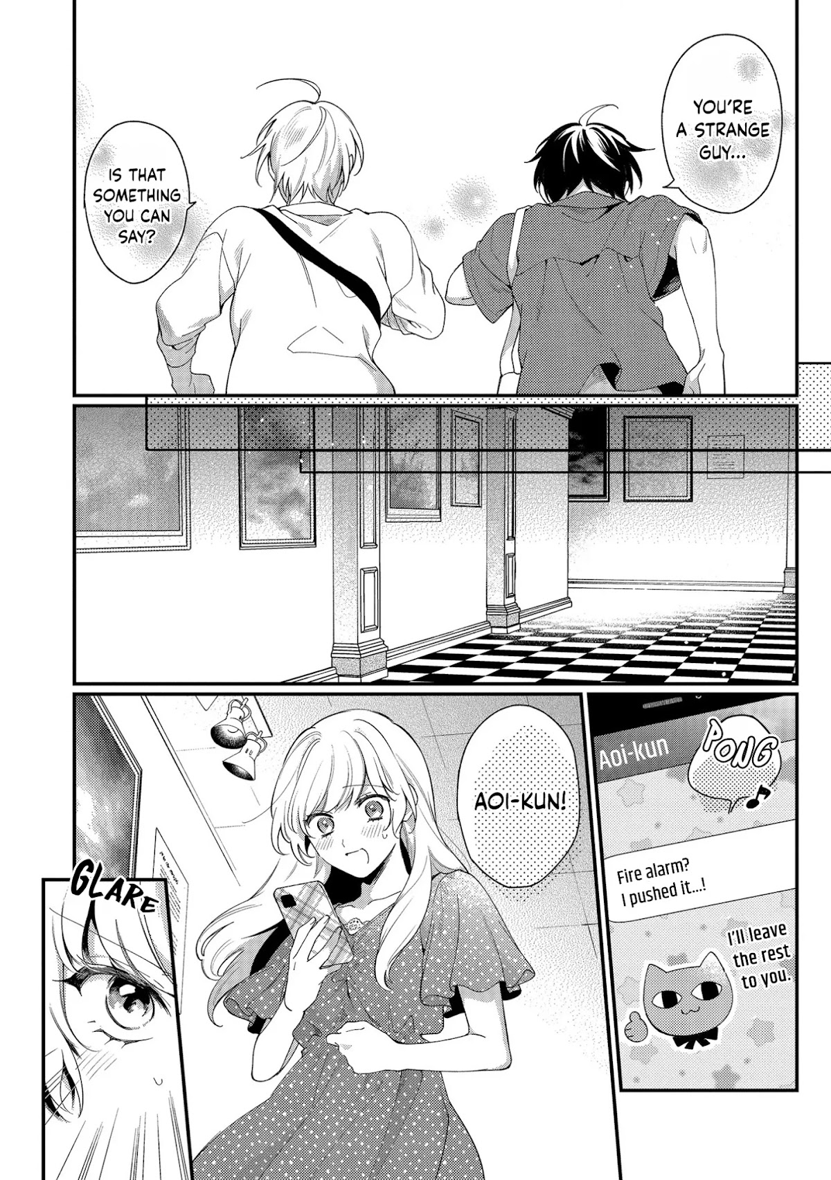 No Match for Aoi-kun Chapter 3 page 24 - Chapter 3