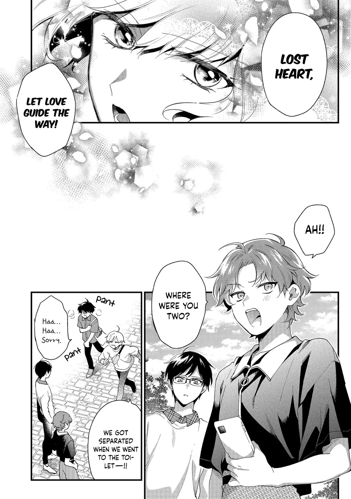 No Match for Aoi-kun Chapter 3 page 26 - Chapter 3