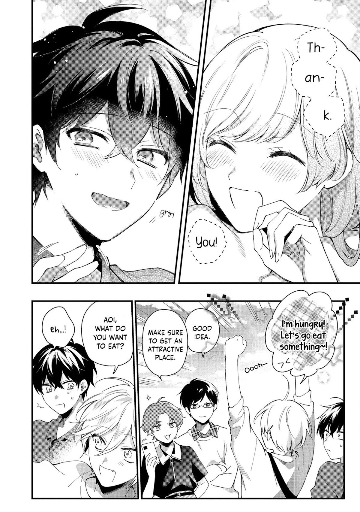 No Match for Aoi-kun Chapter 3 page 28 - Chapter 3