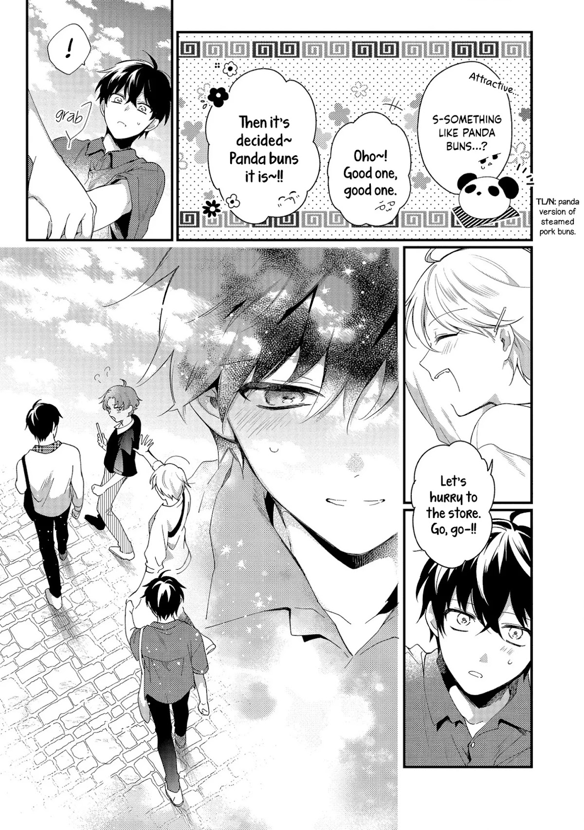 No Match for Aoi-kun Chapter 3 page 29 - Chapter 3