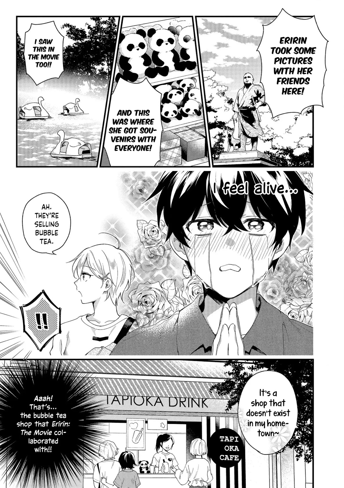 No Match for Aoi-kun Chapter 3 page 5 - Chapter 3