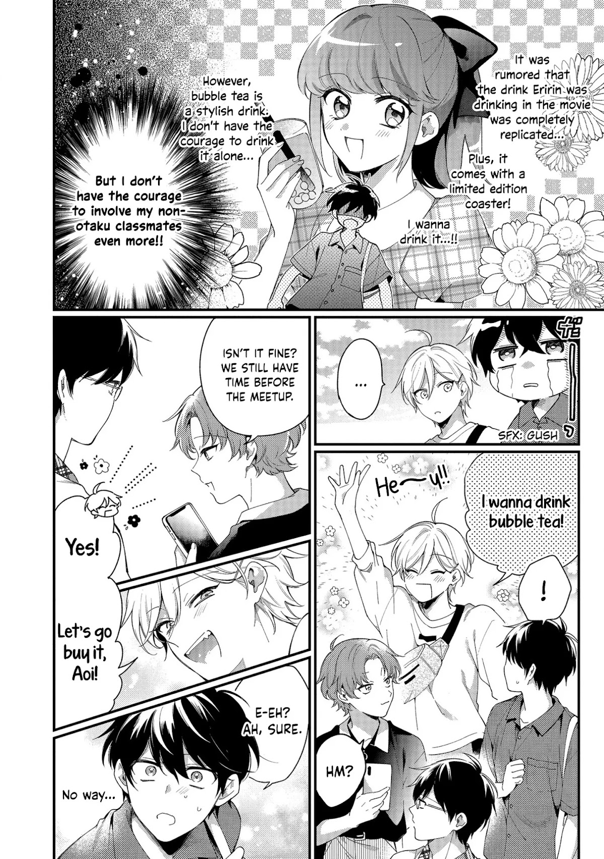 No Match for Aoi-kun Chapter 3 page 6 - Chapter 3