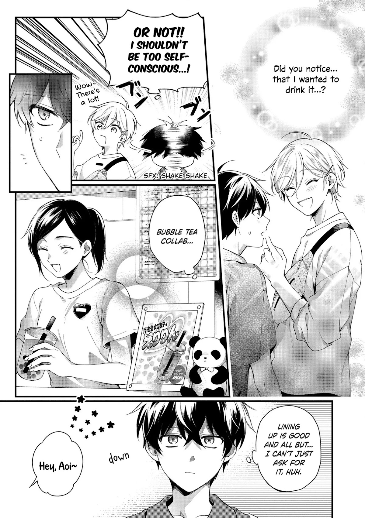 No Match for Aoi-kun Chapter 3 page 7 - Chapter 3