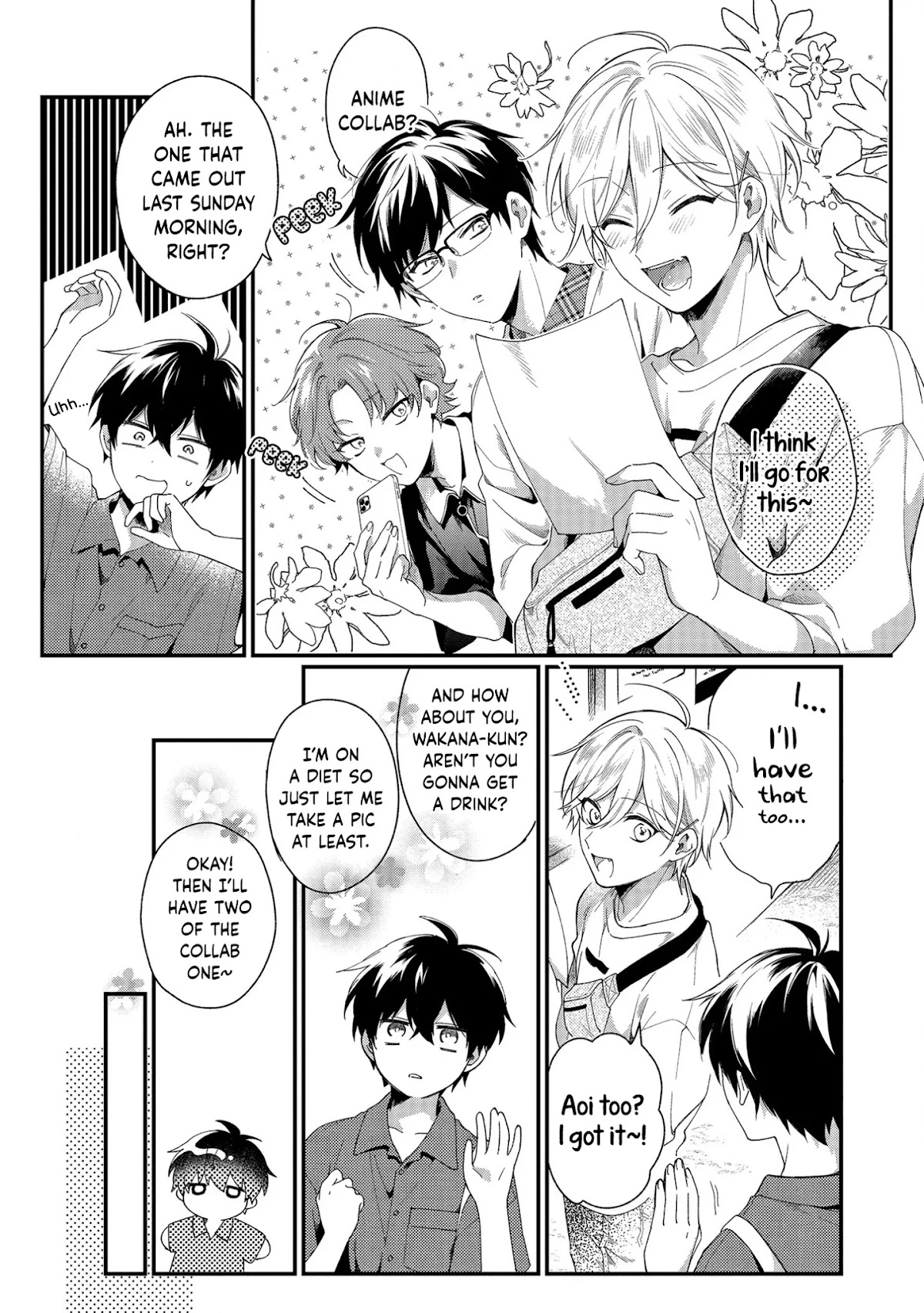 No Match for Aoi-kun Chapter 3 page 9 - Chapter 3