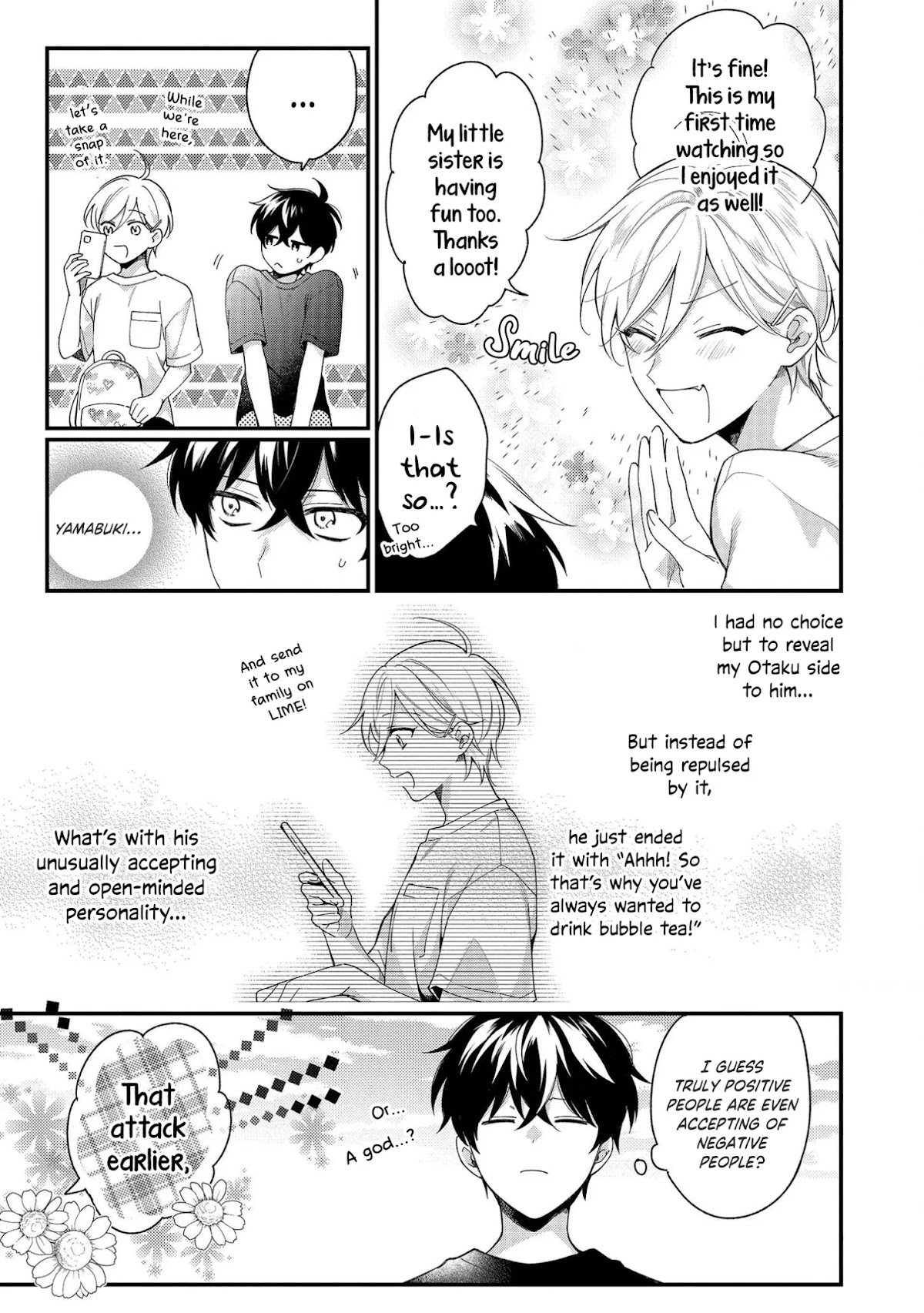 No Match for Aoi-kun Chapter 4 page 13 - Chapter 4