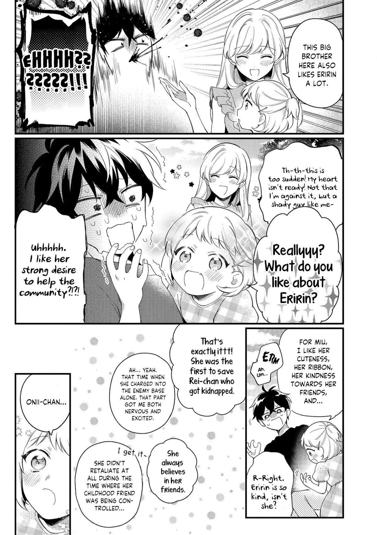 No Match for Aoi-kun Chapter 4 page 15 - Chapter 4