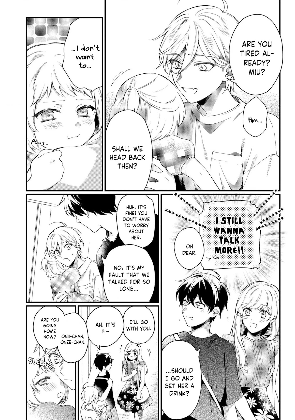 No Match for Aoi-kun Chapter 4 page 18 - Chapter 4