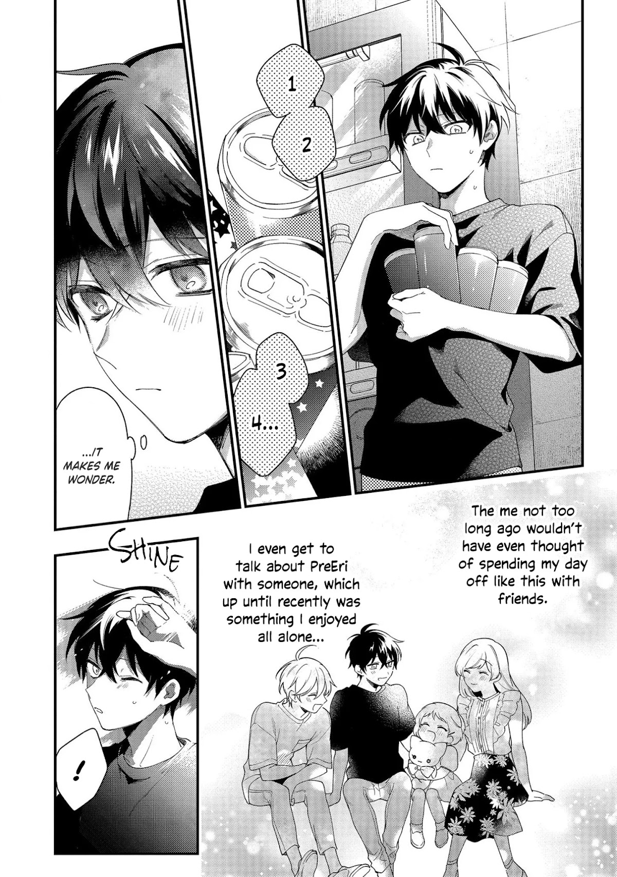 No Match for Aoi-kun Chapter 4 page 20 - Chapter 4