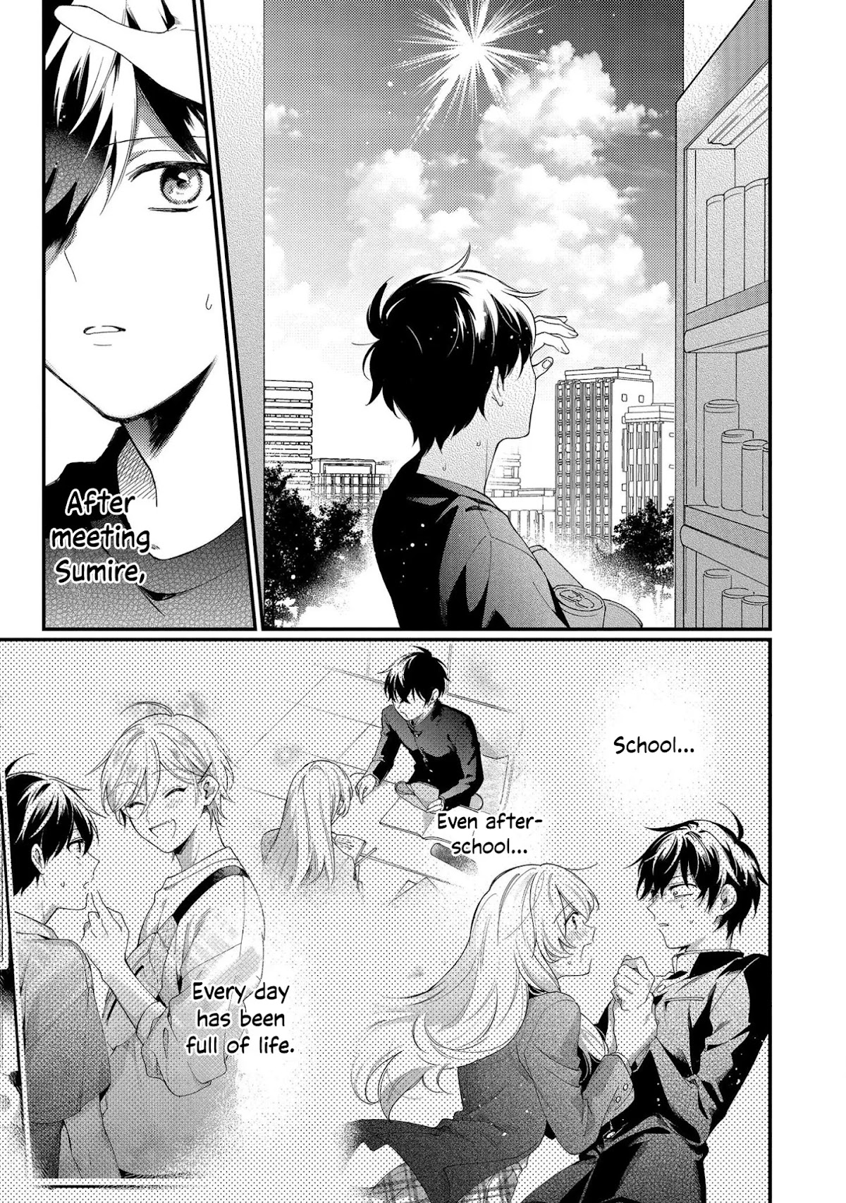 No Match for Aoi-kun Chapter 4 page 21 - Chapter 4