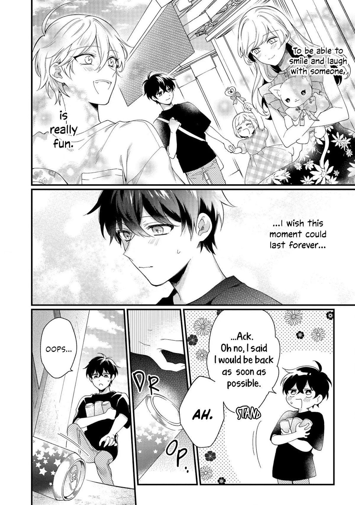 No Match for Aoi-kun Chapter 4 page 22 - Chapter 4