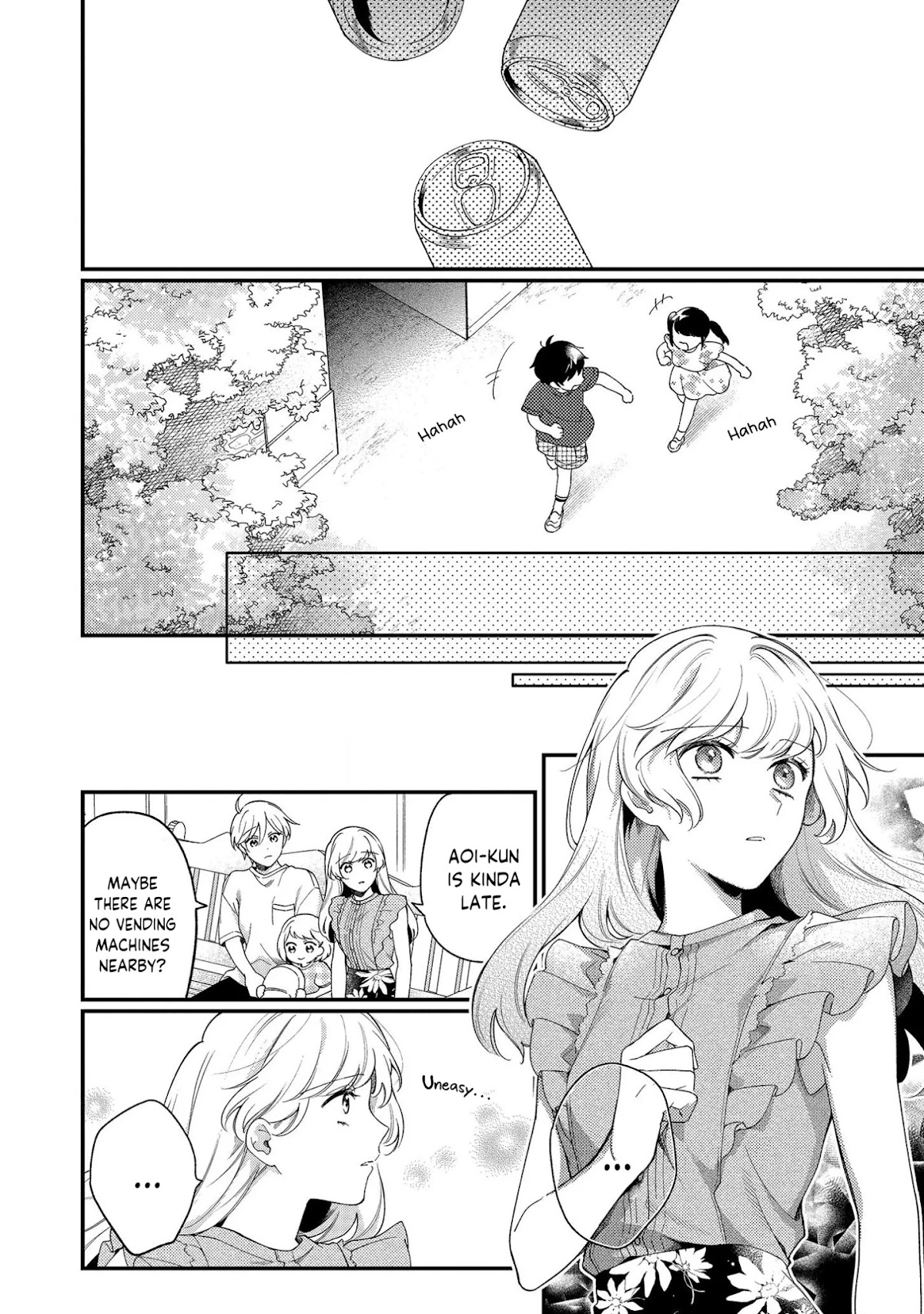 No Match for Aoi-kun Chapter 4 page 24 - Chapter 4