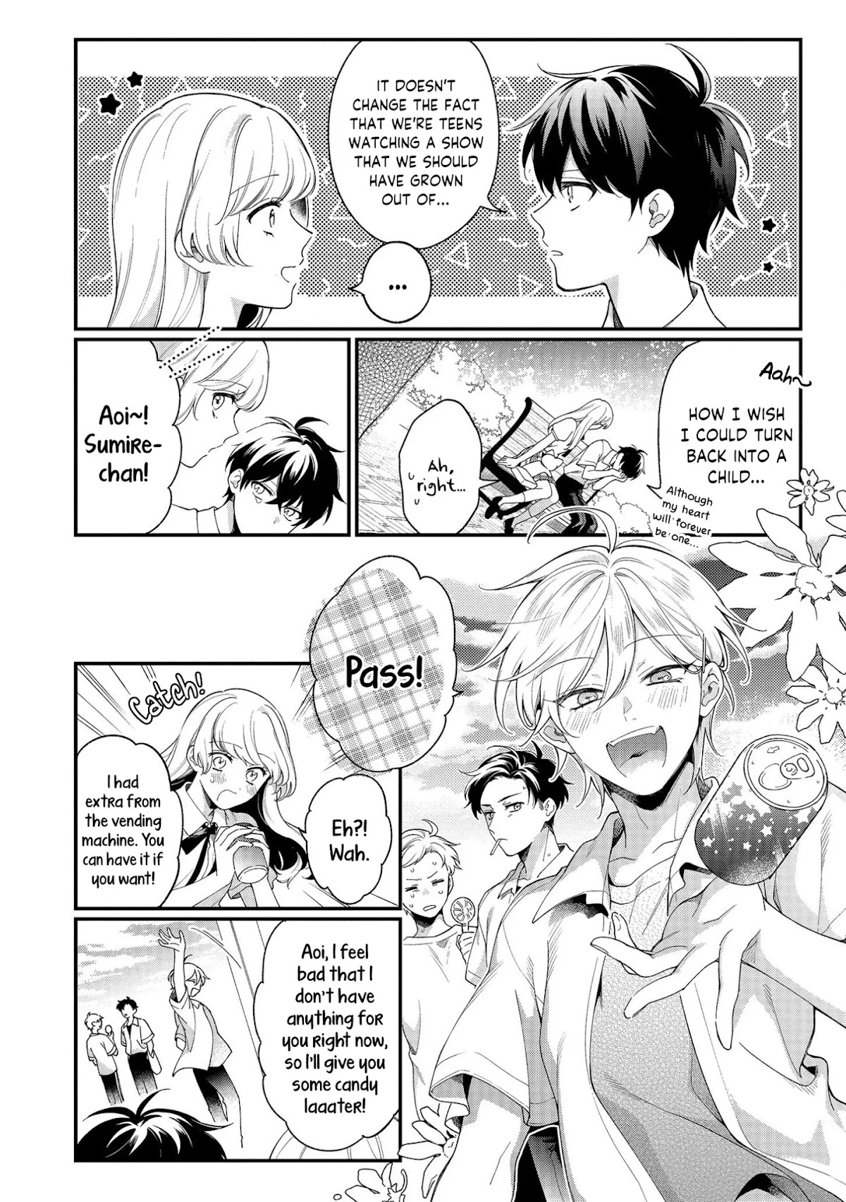 No Match for Aoi-kun Chapter 4 page 8 - Chapter 4