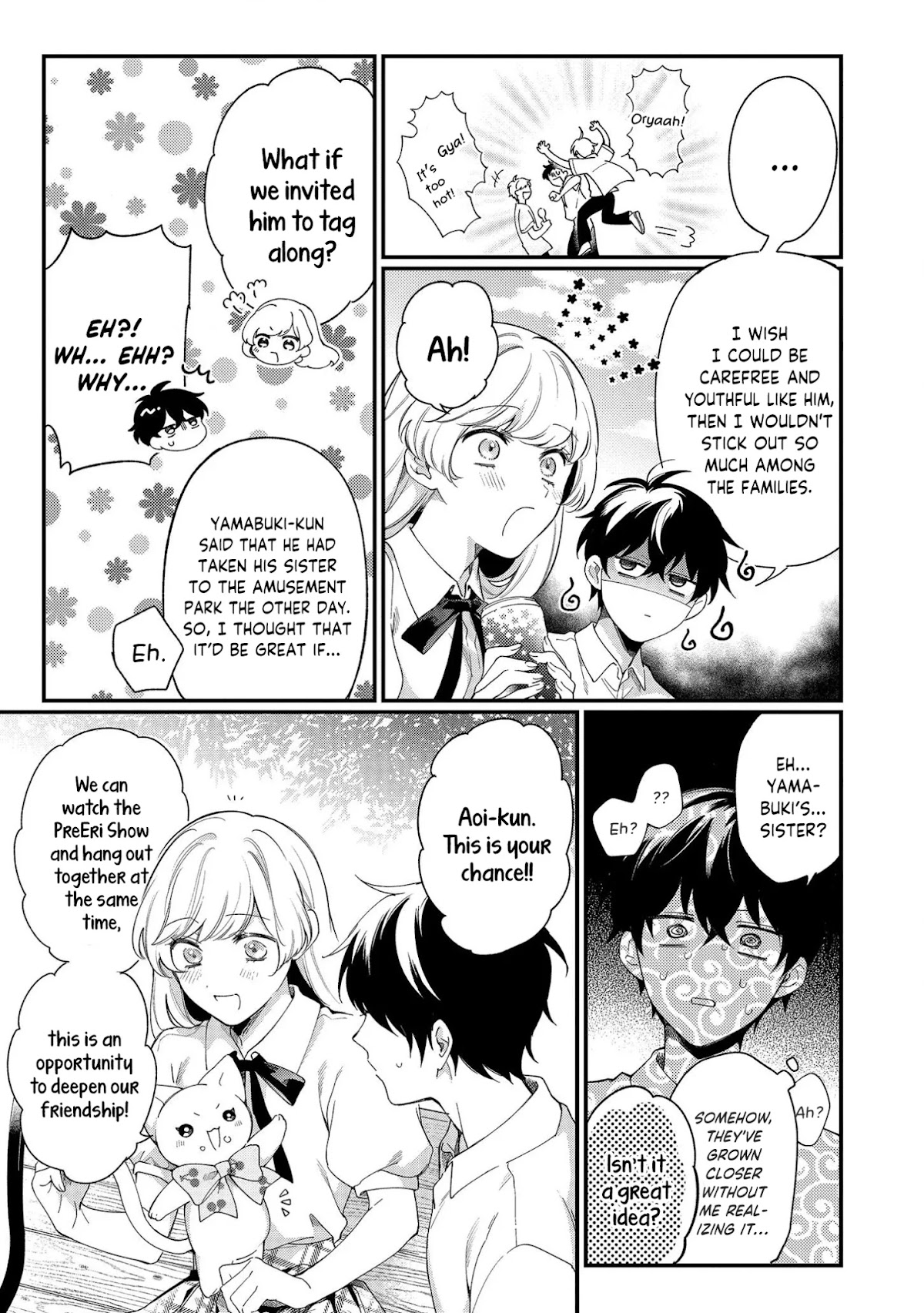 No Match for Aoi-kun Chapter 4 page 9 - Chapter 4