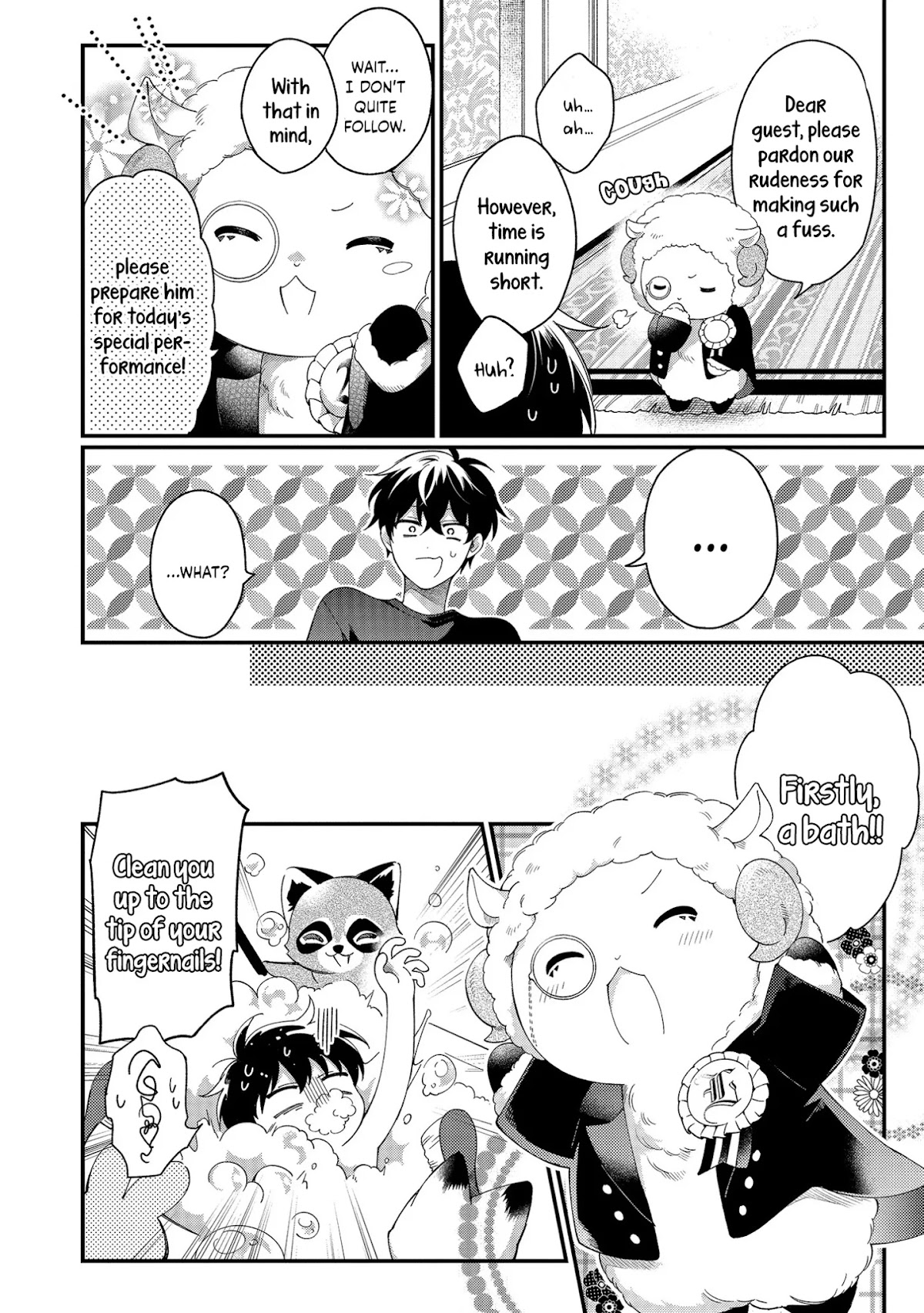 No Match for Aoi-kun Chapter 5 page 10 - Chapter 5