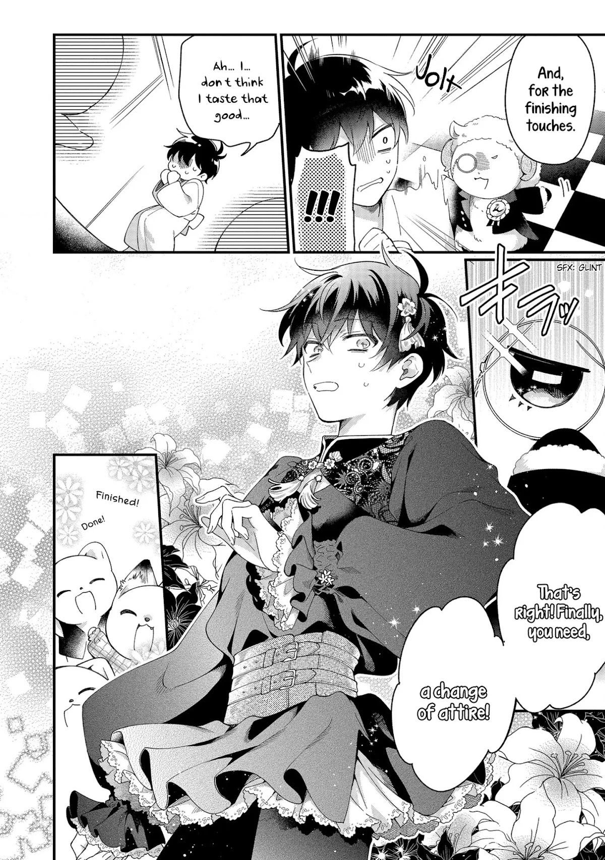 No Match for Aoi-kun Chapter 5 page 12 - Chapter 5
