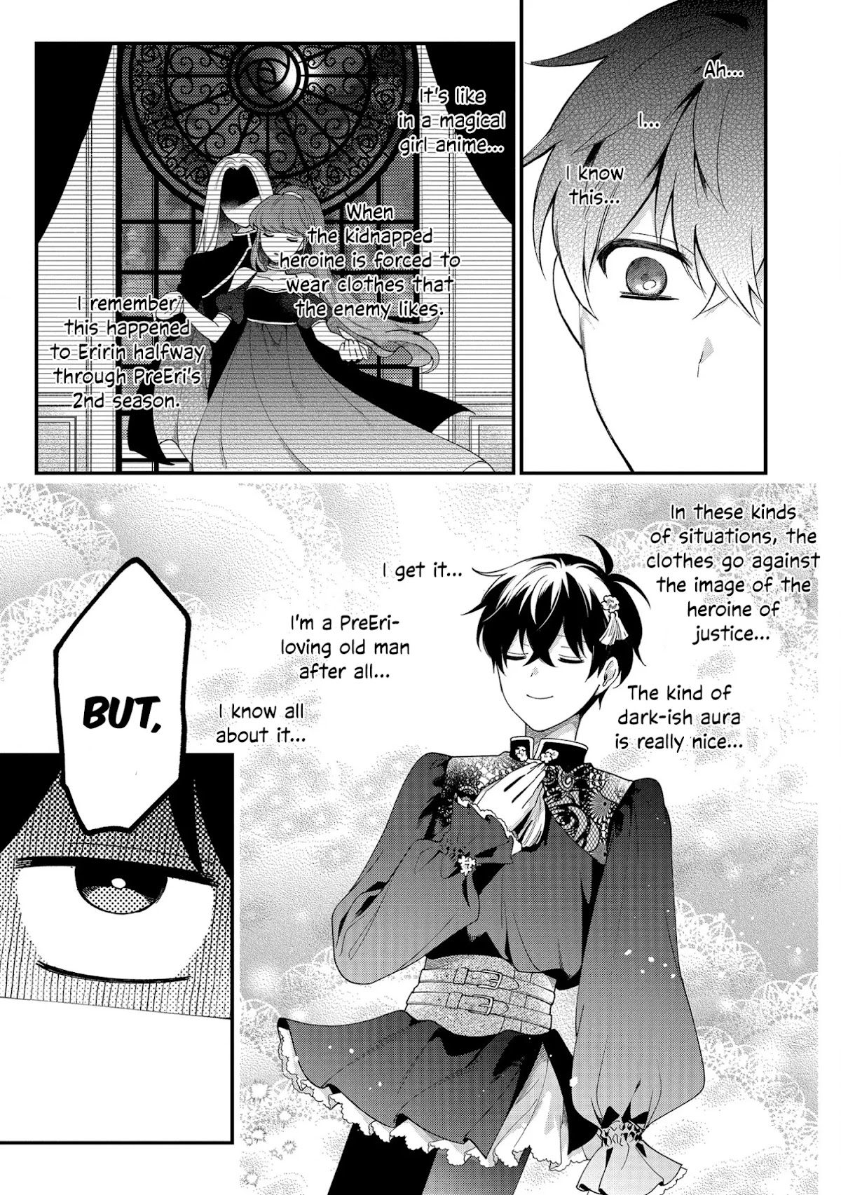 No Match for Aoi-kun Chapter 5 page 13 - Chapter 5