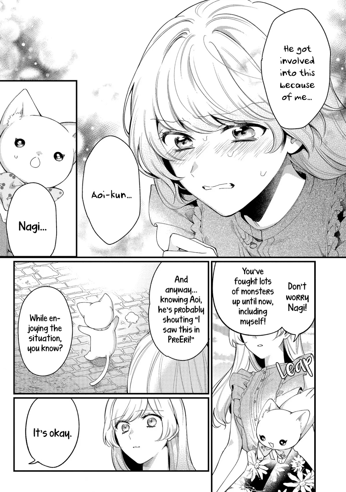 No Match for Aoi-kun Chapter 5 page 18 - Chapter 5