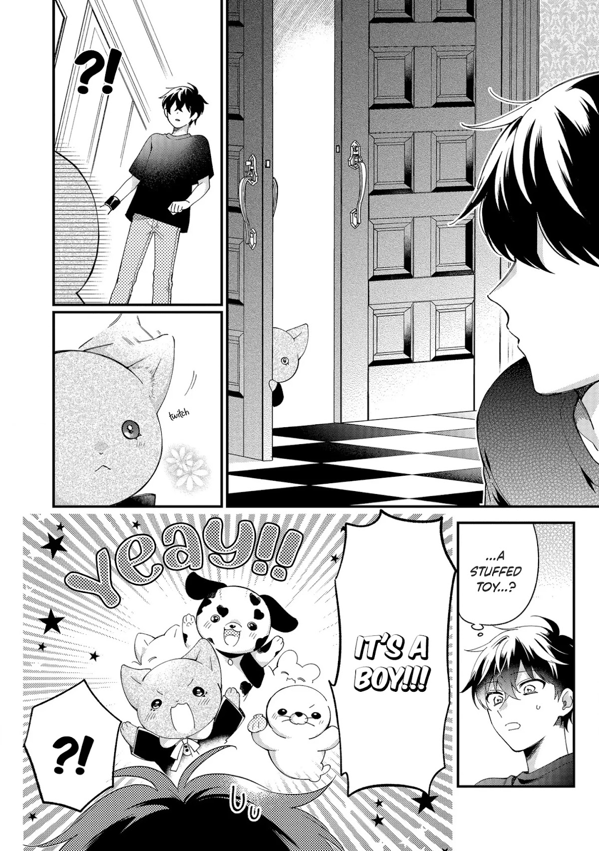 No Match for Aoi-kun Chapter 5 page 8 - Chapter 5