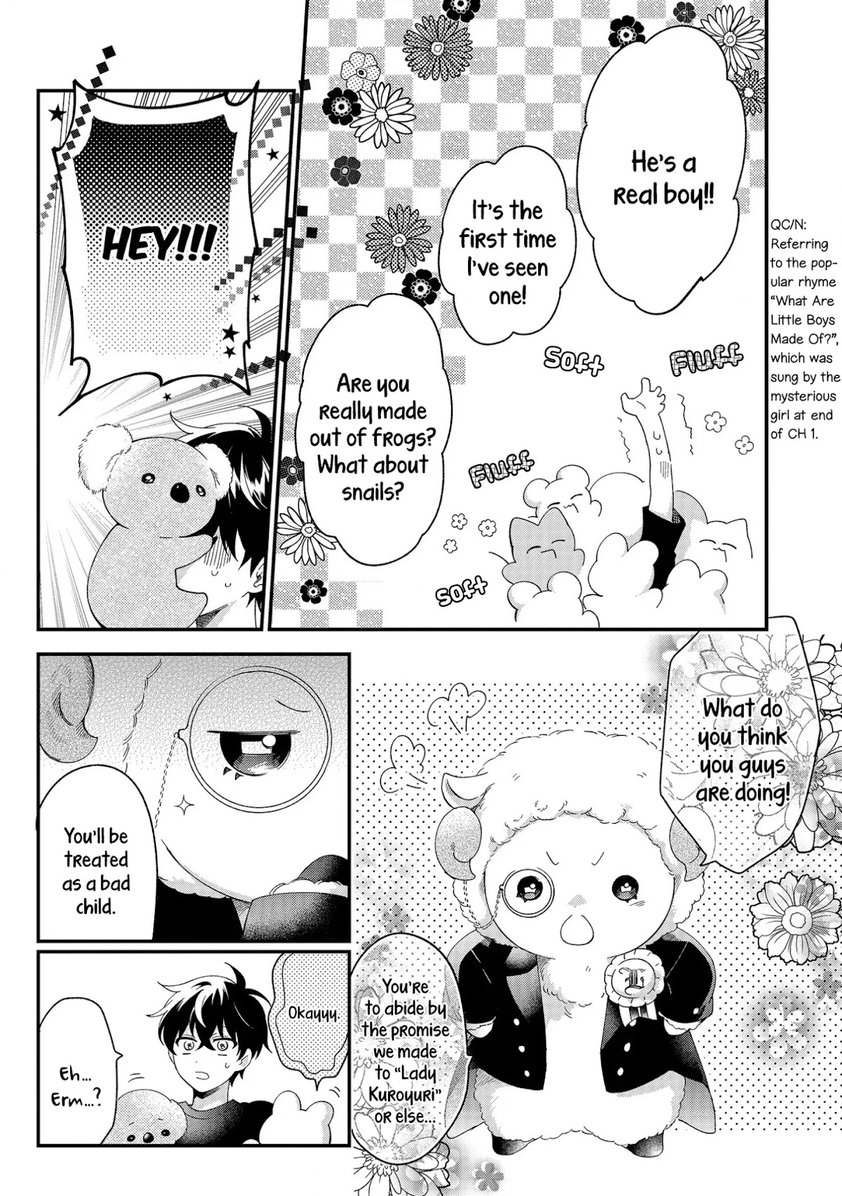No Match for Aoi-kun Chapter 5 page 9 - Chapter 5